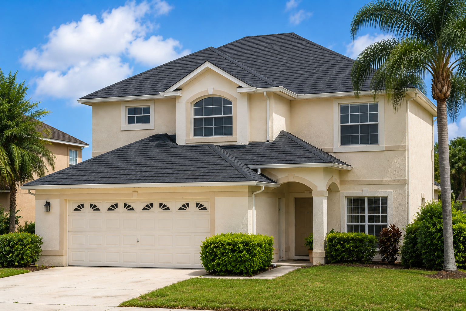 New roof after replacement — Tampa, FL